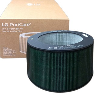LG 퓨리케어 360º공기청정기 정품 360º G필터 AS354NSJA AS354NSCH AS353NS3A AS203NS3A AS353NG3A AS333NS3C AS353N, LG 퓨리케어 360º공기청정기 정품 360º G필, 1개