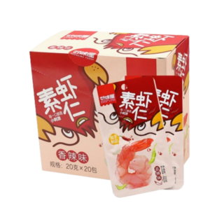 서현유통 새우 향라맛 곤약 향라웨이 20개입, 20g, 20개