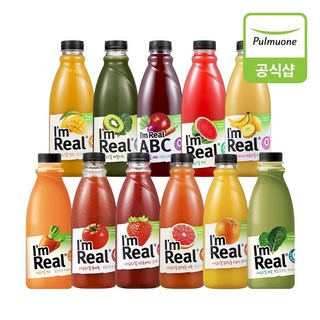 풀무원 아임리얼 주스 700ml 11종 3개 골라담기 (딸기 키위 토마토 외), 12  당근 (700ml) 3개