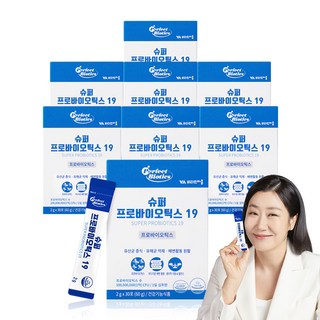비타민마을 퍼펙트바이오틱스 슈퍼 프로바이오틱스19 생 유산균, 60g, 8개