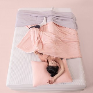 차렵이불세트모달옥수수솜 사용 모습