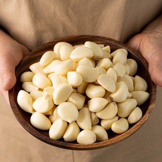 국산 마늘 25년 햇마늘 깐마늘 중 사이즈 3kg, 중 - 3kg, 1개