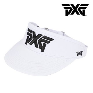 [정품] PXG 골프모자 남녀공용 바이저 썬캡 톨, 화이트 (H-22PXG000013-WHT)