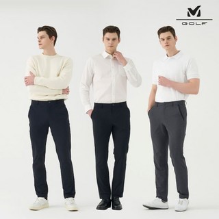 [밀레골프] 여름 롱팬츠 남성 3종세트