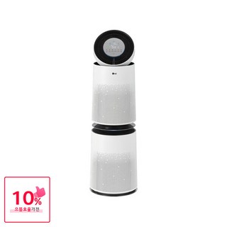 LG 퓨리케어 360 공기청정기 플러스 AS235DWSA, 크리미스노우