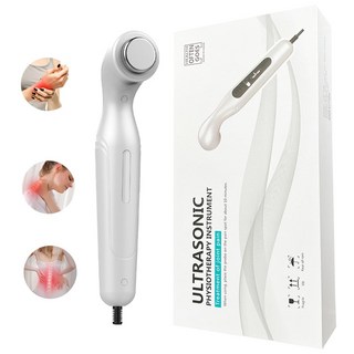 충격파 물리 치료기 초음파 통증 완화 관절염 팔 몸 근육 마사지 기계, 03 US Plug