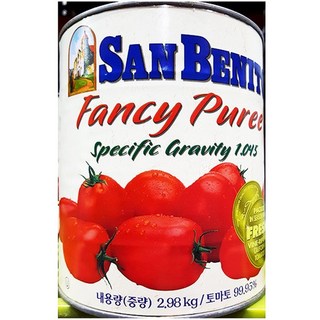3. 토마토캔(퓨레 ..