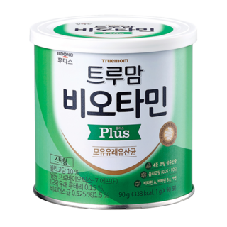 트루맘 비오타민 플러스 90포 1캔 / 유아유산균 유아영양식, 90g, 1개