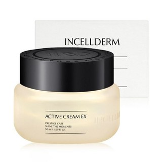 인셀덤 엑티브 크림 EX 50ml 탄력 보습, 1개