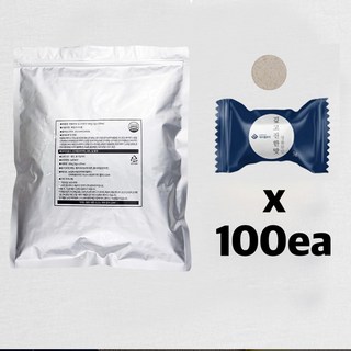 명품한알 깊고진한맛 벌크 100알 제품 1개 300g 상품 이미지