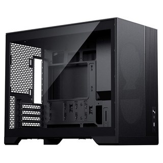 [PHANTEKS] XT M3 [미니타워] [블랙], 1개, XT M3 블랙