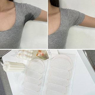 [유유존] 겨땀방지패드 10매 데오패드 패치 겨땀 흡수 겨드랑이, 겨땀방지패드_스킨(10매), 1개