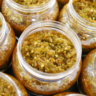 규린이네수제과일청 수제 고추장물, 400g, 1개