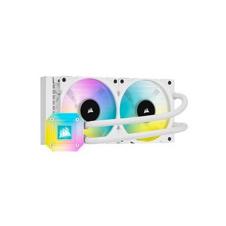 커세어 ICUE H100I ELITE CAPELLIX WHITE