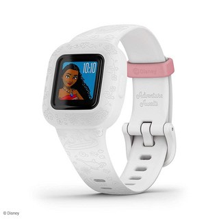 Garmin 비보핏 주니어 3 아동용 피트니스 트래커 디즈니 프린세스 수영 가능 최대 1년 배터리 191495, 1개