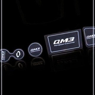 컵받침대 플레이트 LED 컵홀더 QM3 3110EA 1(EA), QM3컵홀더플레이트