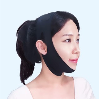 닥터체크 브이라인 리프팅 밴드 사용 모습