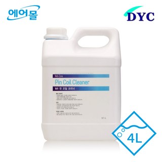 핀코일 크리너(친환경 에어컨 세척제 세정제), 1개, 4L