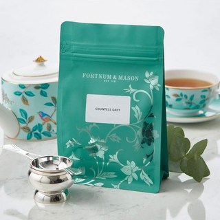 FORTNUM&MASON 카운티스 그레이 루즈리프백 포트넘앤메이슨 영국홍차직구 125g, 4세트, 1개입