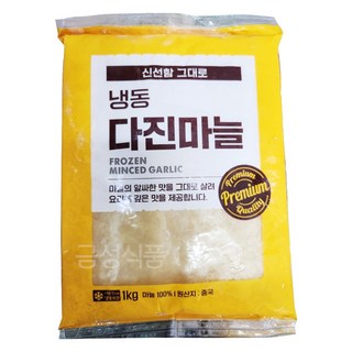 대상 냉동 다진마늘, 1개, 1kg