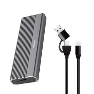 유니콘 NVMe M.2 SSD외장케이스