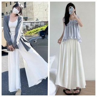YioYcc 여름 여성 롱스커트 바지