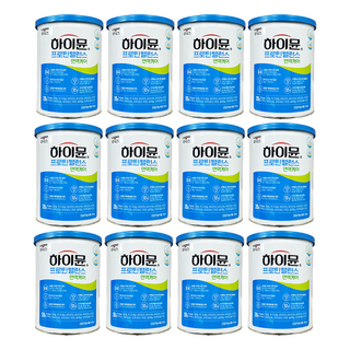 하이뮨 프로틴밸런스 면역케어 보틀 증정, 12개, 304g