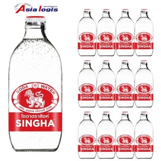 싱하 소다워터 탄산수, 325ml, 12개