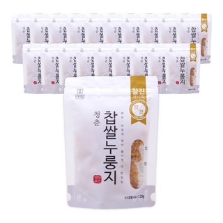 청춘찹쌀누룽지, 120g, 20개