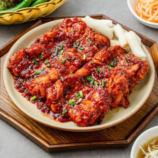 양념닭갈비 캠핑음식 밀키트