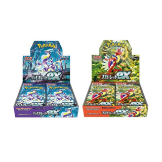 포켓몬스터 카드게임 스칼렛EX 바이올렛EX 확장팩