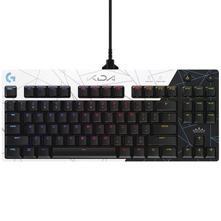로지텍 유선키보드, K/DA, G Pro, 텐키리스