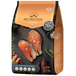 뉴프로세스 전연령 유기농 시그니처 연어 사료