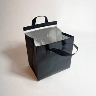 은박 보냉가방 사용 모습