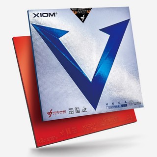 엑시옴(XIOM) 공식 본사 직영 탁구 러버 베가(VEGA) 유럽 DF