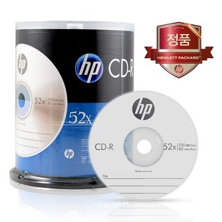 HP CD-R 52X 700MB 100p