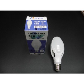 LED BL 램프 42w E26 E39베이스 삼파장 75w대체용 고와트 공장등 갓등, 1개
