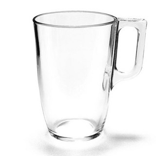 [2개묶음] 내열유리 머그컵 커피 머그잔 유리컵 WWBF791E, 400ml, 1개