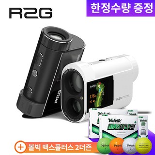 (사은품증정) R2G 알투지 골프 거리측정기 메이트 하이브리드 레이저 OLED, 스페이스 그레이