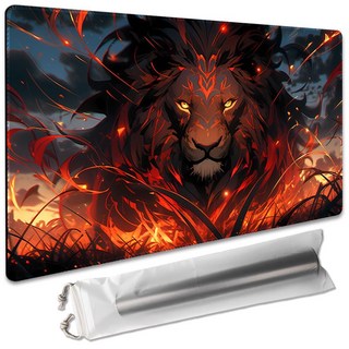 2 보드 게임 35.6x61cm(14x24인치) MTG 플레이매트 OCG CCG RPG TCG 플레이매트(MTG3-No Zone)