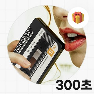 보이스 레코더 카세트테이프