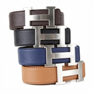기타 캐주얼 H버클 남자 벨트