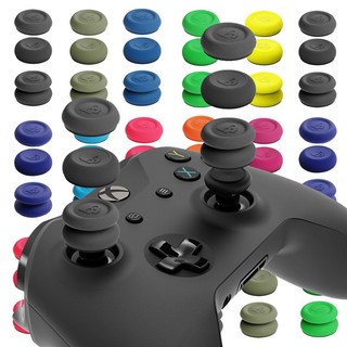 스컬앤코 XBOX 엑박패드 스틱 커버 스컬앤코 컨트롤러 썸그립, 블랙, 1개
