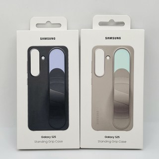 삼성정품 갤럭시 S25 스탠딩 그립 케이스