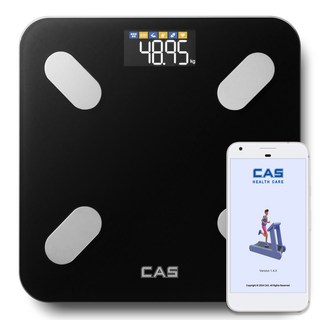 카스 CAS 스마트인 바디 블루투스 체성분 체지방 체중계 BFA-S12, 1개