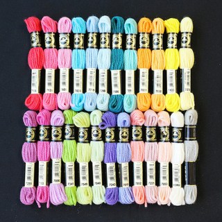 DMC 태피스트리 울사 파스텔 25색 세트