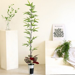 인테리어 인조대나무 조화나무 화분