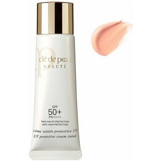 끌레드뽀 보떼 선크림 UV 핑크 30ml SPF50, 1개