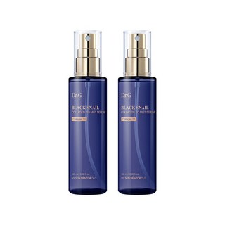 닥터지 블랙 스네일 콜라겐 투 미스트 세럼, 100ml, 2개