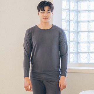 씨엘스토리 남성용 웜핏업 쫀쫀 피치기모 내의 상하세트